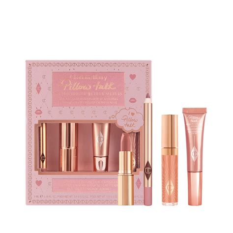 charlotte tilbury pillow talk gift set boots